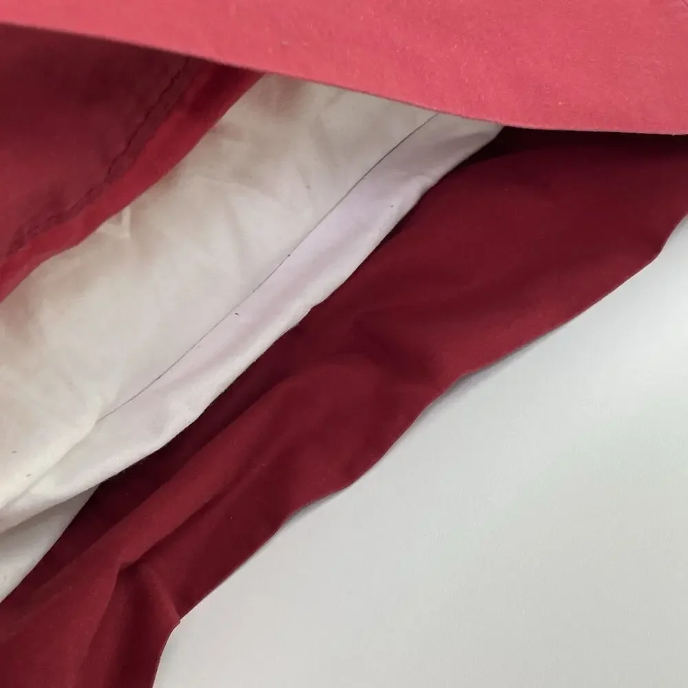 Pillow Case Red Size Standard 20x26